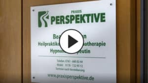 Screen zu Imagefilm Praxis Perspektive Hypnose Praxis Freiburg